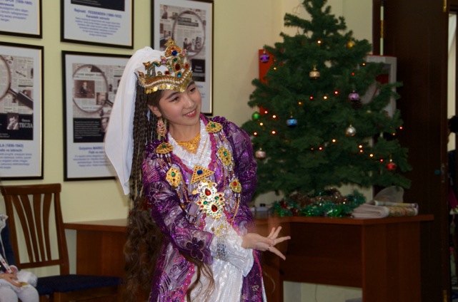 Weihnachten mit der Freundschaftsgesellschaft „Usbekistan-Deutschland“