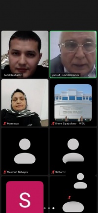 O‘zbekiston va Germaniya bo‘yicha tadqiqot olib borayotgan yoshlar uchun onlayn seminar tashkil etildi