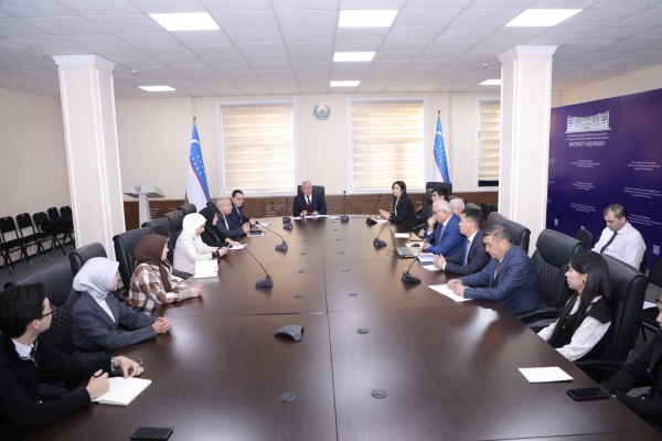 “Birodar shaharlar va sun’iy intellekt” mavzusida davra suhbati