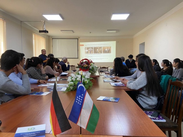 “Sie haben in Deutschland studiert”