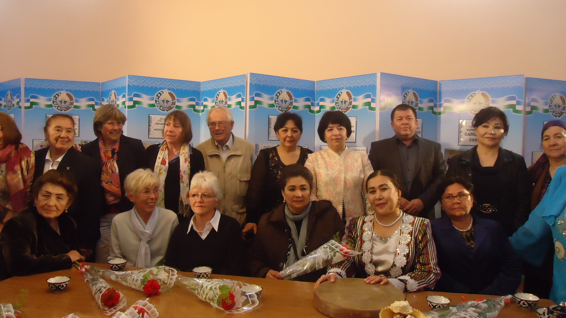 Визит делегации Германо-Узбекского общества в Узбекистан 2014