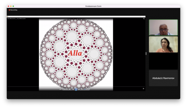 Online-Veranstaltung zum Thema: „Lieder ‚Alla‘ des usbekischen und deutschen Volkes – Gemeinsamkeit und Originalität“