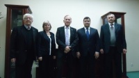 Treffen mit den Wahlbeobachtern in der Freundschaftsgesellschaft „Usbekistan-Deutschland“